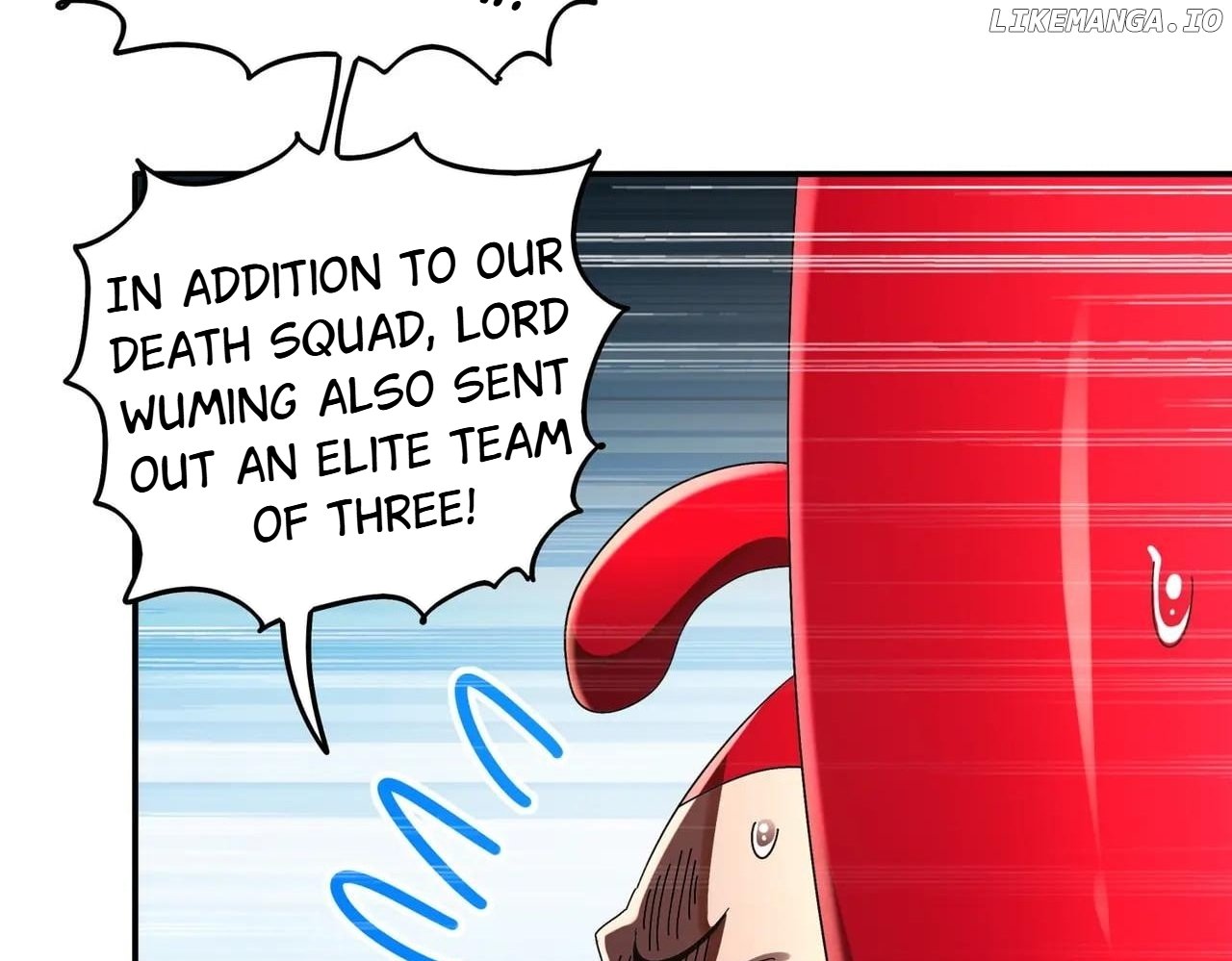My Furry Harem Is After Me Chapter 369 - page 16